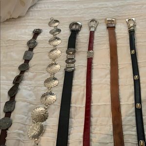 A bevy of Brighton belts